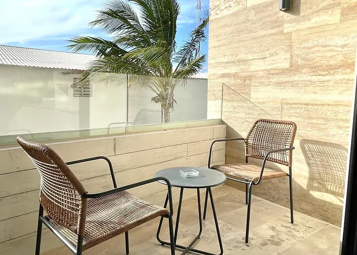 Estudio 104 En Puerto Apartment *